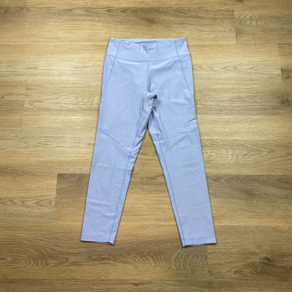 Outdoor Voices Leggings Womens Medium Blue Running Gym Active Training
